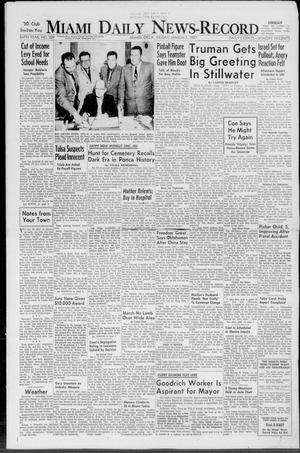 Miami Daily News-Record (Miami, Okla.), Vol. 54, No. 209, Ed. 1 Friday, March 1, 1957