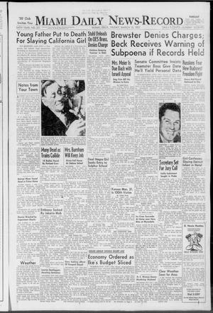 Miami Daily News-Record (Miami, Okla.), Vol. 54, No. 221, Ed. 1 Friday, March 15, 1957