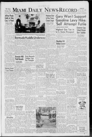 Miami Daily News-Record (Miami, Okla.), Vol. 54, No. 226, Ed. 1 Thursday, March 21, 1957