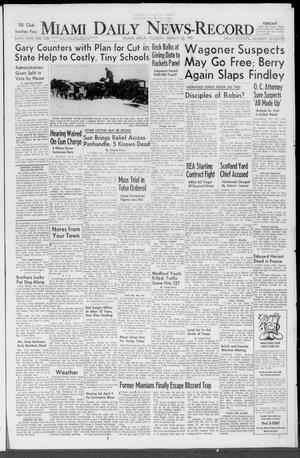 Miami Daily News-Record (Miami, Okla.), Vol. 54, No. 230, Ed. 1 Tuesday, March 26, 1957