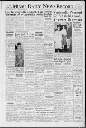 Miami Daily News-Record (Miami, Okla.), Vol. 54, No. 236, Ed. 1 Tuesday, April 2, 1957