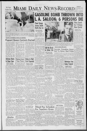 Miami Daily News-Record (Miami, Okla.), Vol. 54, No. 239, Ed. 1 Friday, April 5, 1957