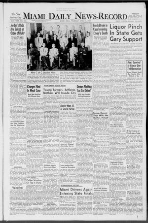 Miami Daily News-Record (Miami, Okla.), Vol. 54, No. 244, Ed. 1 Thursday, April 11, 1957
