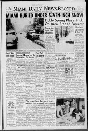 Miami Daily News-Record (Miami, Okla.), Vol. 54, No. 245, Ed. 1 Friday, April 12, 1957