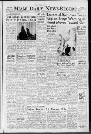 Miami Daily News-Record (Miami, Okla.), Vol. 54, No. 252, Ed. 1 Sunday, April 21, 1957