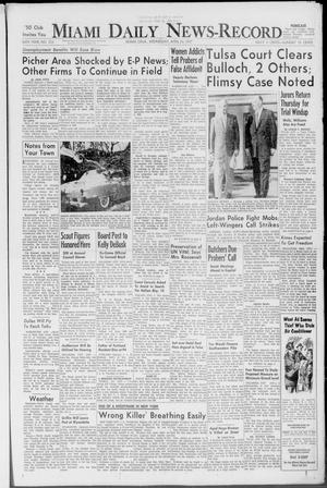 Miami Daily News-Record (Miami, Okla.), Vol. 54, No. 255, Ed. 1 Wednesday, April 24, 1957
