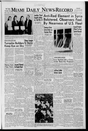 Miami Daily News-Record (Miami, Okla.), Vol. 54, No. 262, Ed. 1 Thursday, May 2, 1957