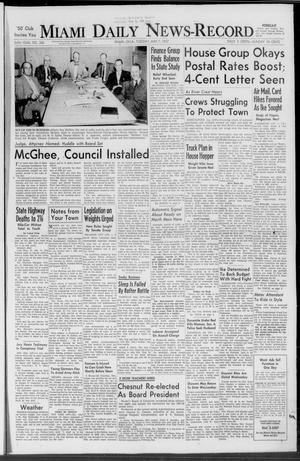 Miami Daily News-Record (Miami, Okla.), Vol. 54, No. 266, Ed. 1 Tuesday, May 7, 1957