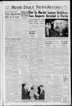 Miami Daily News-Record (Miami, Okla.), Vol. 54, No. 269, Ed. 1 Friday, May 10, 1957