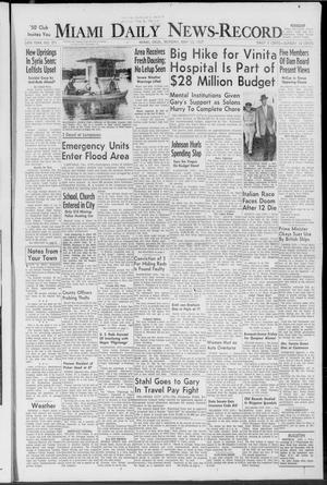 Miami Daily News-Record (Miami, Okla.), Vol. 54, No. 271, Ed. 1 Monday, May 13, 1957