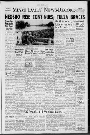 Miami Daily News-Record (Miami, Okla.), Vol. 54, No. 276, Ed. 1 Sunday, May 19, 1957