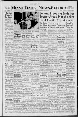 Miami Daily News-Record (Miami, Okla.), Vol. 54, No. 277, Ed. 1 Monday, May 20, 1957