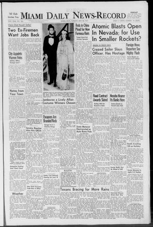 Miami Daily News-Record (Miami, Okla.), Vol. 54, No. 284, Ed. 1 Tuesday, May 28, 1957