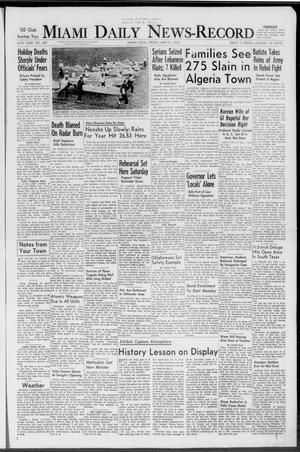 Miami Daily News-Record (Miami, Okla.), Vol. 54, No. 287, Ed. 1 Friday, May 31, 1957