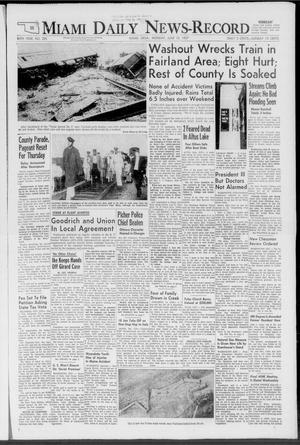 Miami Daily News-Record (Miami, Okla.), Vol. 54, No. 295, Ed. 1 Monday, June 10, 1957
