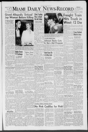 Miami Daily News-Record (Miami, Okla.), Vol. 54, No. 296, Ed. 1 Tuesday, June 11, 1957