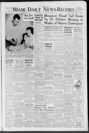 Miami Daily News-Record (Miami, Okla.), Vol. 54, No. 300, Ed. 1 Sunday, June 16, 1957