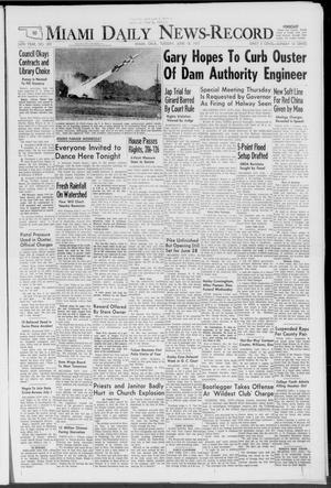 Miami Daily News-Record (Miami, Okla.), Vol. 54, No. 302, Ed. 1 Tuesday, June 18, 1957
