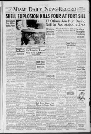 Miami Daily News-Record (Miami, Okla.), Vol. 54, No. 306, Ed. 1 Sunday, June 23, 1957