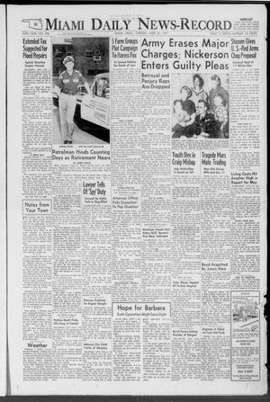 Miami Daily News-Record (Miami, Okla.), Vol. 54, No. 308, Ed. 1 Tuesday, June 25, 1957