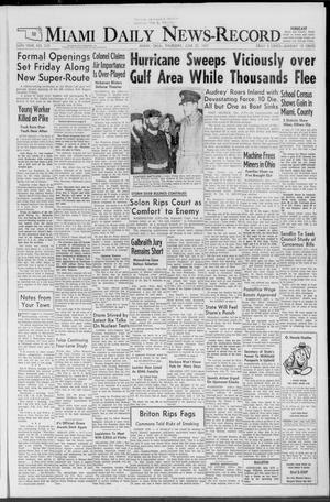 Miami Daily News-Record (Miami, Okla.), Vol. 54, No. 310, Ed. 1 Thursday, June 27, 1957