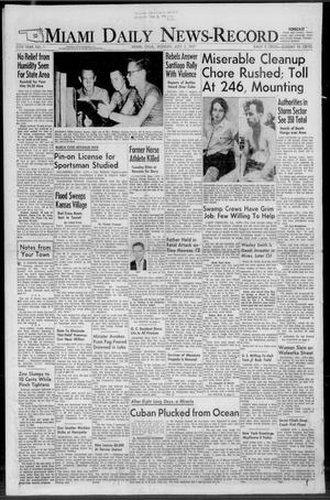 Miami Daily News-Record (Miami, Okla.), Vol. 55, No. 1, Ed. 1 Monday, July 1, 1957