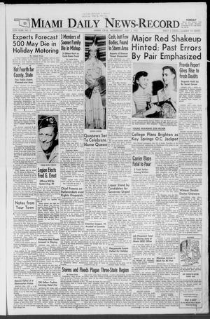 Miami Daily News-Record (Miami, Okla.), Vol. 55, No. 3, Ed. 1 Wednesday, July 3, 1957