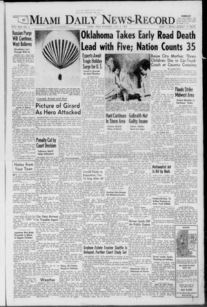 Miami Daily News-Record (Miami, Okla.), Vol. 55, No. 4, Ed. 1 Thursday, July 4, 1957