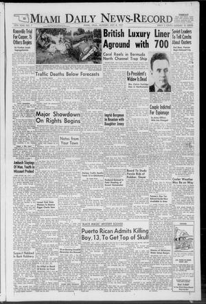 Miami Daily News-Record (Miami, Okla.), Vol. 55, No. 7, Ed. 1 Monday, July 8, 1957
