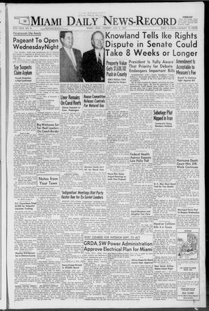 Miami Daily News-Record (Miami, Okla.), Vol. 55, No. 8, Ed. 1 Tuesday, July 9, 1957