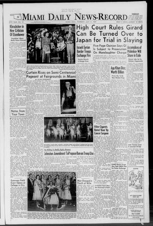 Miami Daily News-Record (Miami, Okla.), Vol. 55, No. 10, Ed. 1 Thursday, July 11, 1957