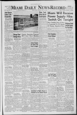 Miami Daily News-Record (Miami, Okla.), Vol. 55, No. 12, Ed. 1 Sunday, July 14, 1957