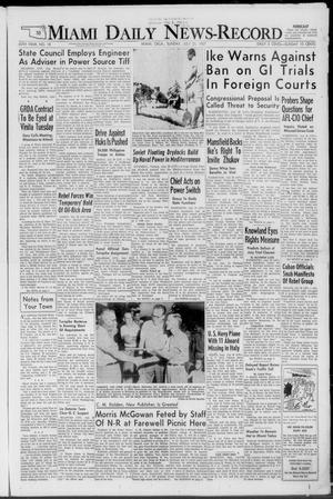 Miami Daily News-Record (Miami, Okla.), Vol. 55, No. 18, Ed. 1 Sunday, July 21, 1957