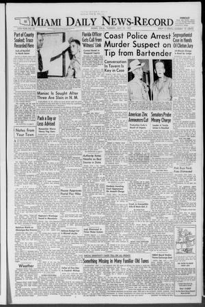 Miami Daily News-Record (Miami, Okla.), Vol. 55, No. 20, Ed. 1 Tuesday, July 23, 1957