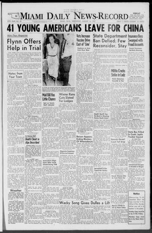 Miami Daily News-Record (Miami, Okla.), Vol. 55, No. 39, Ed. 1 Wednesday, August 14, 1957