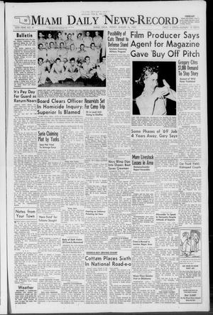 Miami Daily News-Record (Miami, Okla.), Vol. 55, No. 41, Ed. 1 Friday, August 16, 1957