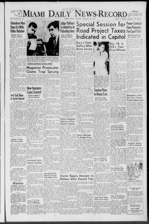 Miami Daily News-Record (Miami, Okla.), Vol. 55, No. 44, Ed. 1 Tuesday, August 20, 1957