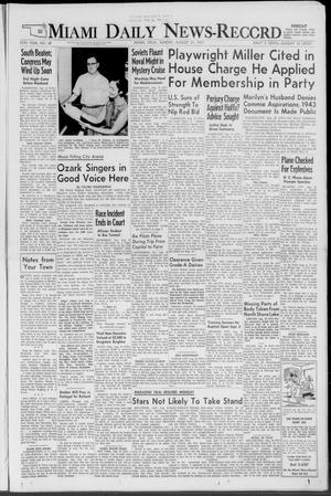 Miami Daily News-Record (Miami, Okla.), Vol. 55, No. 48, Ed. 1 Sunday, August 25, 1957