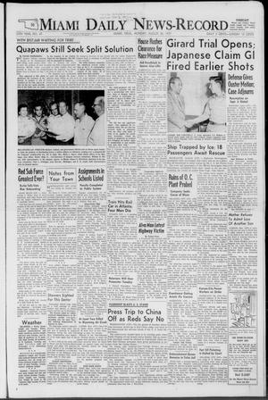 Miami Daily News-Record (Miami, Okla.), Vol. 55, No. 49, Ed. 1 Monday, August 26, 1957