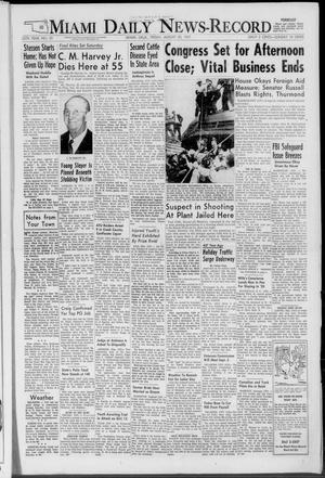 Miami Daily News-Record (Miami, Okla.), Vol. 55, No. 53, Ed. 1 Friday, August 30, 1957