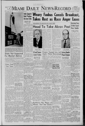Miami Daily News-Record (Miami, Okla.), Vol. 55, No. 63, Ed. 1 Wednesday, September 11, 1957