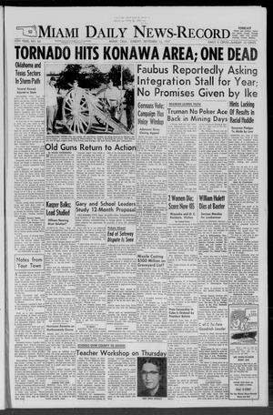 Miami Daily News-Record (Miami, Okla.), Vol. 55, No. 66, Ed. 1 Sunday, September 15, 1957