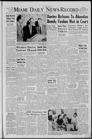 Miami Daily News-Record (Miami, Okla.), Vol. 55, No. 71, Ed. 1 Friday, September 20, 1957