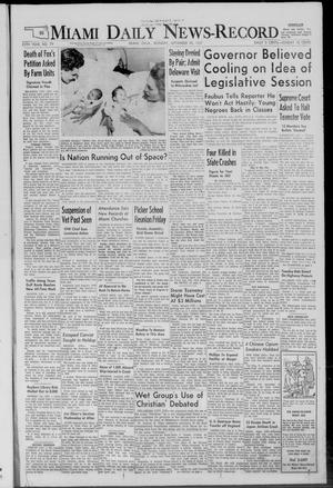 Miami Daily News-Record (Miami, Okla.), Vol. 55, No. 79, Ed. 1 Monday, September 30, 1957