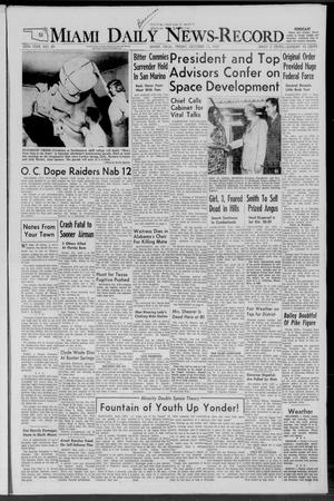 Miami Daily News-Record (Miami, Okla.), Vol. 55, No. 89, Ed. 1 Friday, October 11, 1957