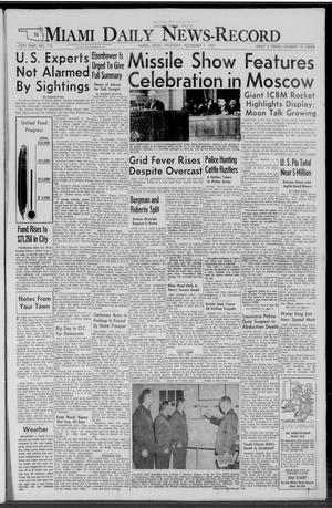 Miami Daily News-Record (Miami, Okla.), Vol. 55, No. 112, Ed. 1 Thursday, November 7, 1957