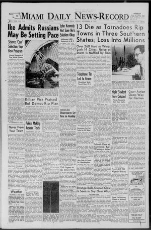 Miami Daily News-Record (Miami, Okla.), Vol. 55, No. 113, Ed. 1 Friday, November 8, 1957