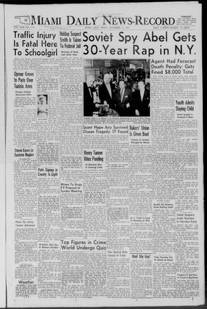 Miami Daily News-Record (Miami, Okla.), Vol. 55, No. 119, Ed. 1 Friday, November 15, 1957