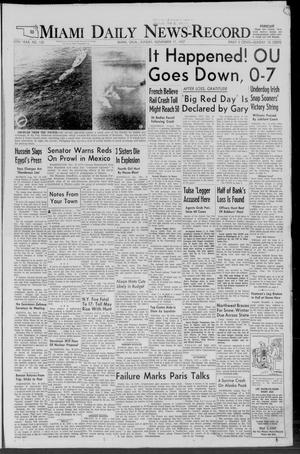 Miami Daily News-Record (Miami, Okla.), Vol. 55, No. 120, Ed. 1 Sunday, November 17, 1957