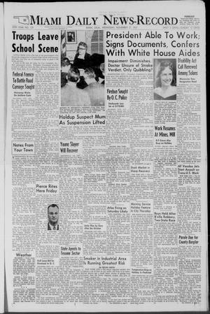 Miami Daily News-Record (Miami, Okla.), Vol. 55, No. 129, Ed. 1 Wednesday, November 27, 1957